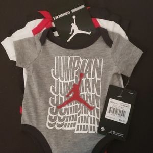 Newborn Jordan Bodysuits